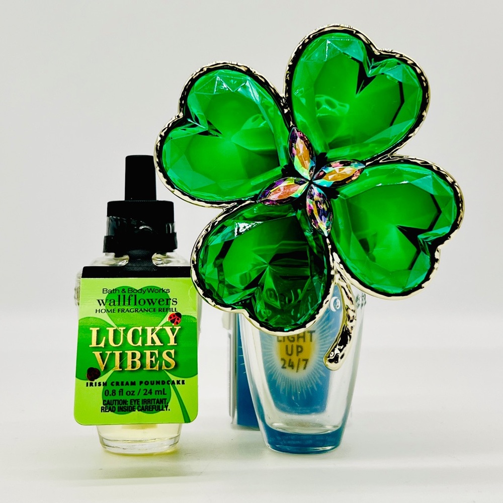 Bath & Body Works 🍀 St Patrick’s Lucky Bundle NWT - Picture 3 of 8